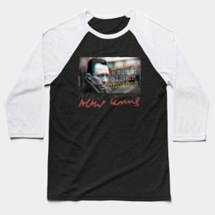 Albert Camus Baseball T-Shirt